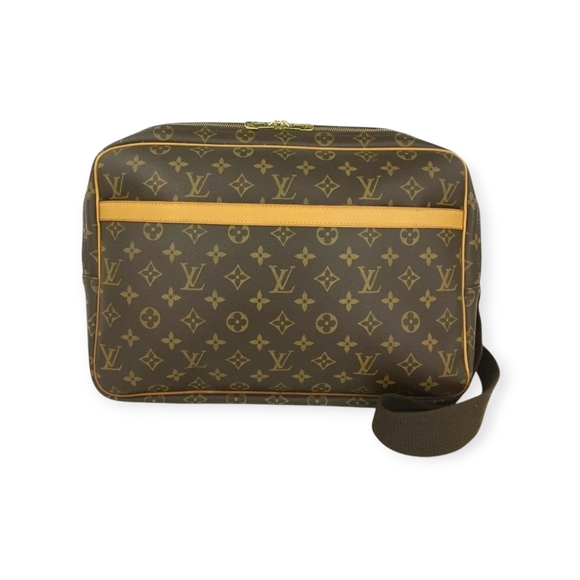 Louis Vuitton Reporter GM Monogram Crossbody Shoulder Bag - Picture 2 of 12
